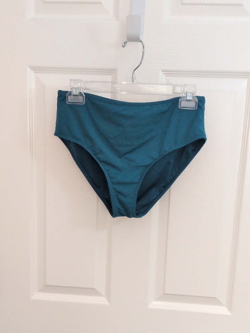Daci High Waisted Bikini Bottoms - Teal - M